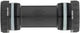 Eje de pedalier XTR SM-BB93 Hollowtech II - negro/BSA