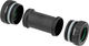 Eje de pedalier XTR SM-BB93 Hollowtech II - negro/BSA