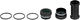 Eje de pedalier XTR SM-BB93 Hollowtech II - negro/BSA
