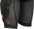 DBX 5.0 3DF Impact Protector Shorts - black/M
