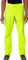 VAUDE Pantalon Mens Drop Pants II - neon yellow uni/S