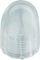 Ventilkappe Modell 2021 - transparent/AV