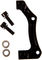 Hope Disc Brake Adapter for 183 mm Rotors - black/rear IS to PM