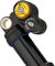 Amortiguador TTX 2 Air - black-yellow/210 mm x 55 mm