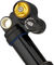 ÖHLINS Amortiguador TTX 2 Air - black-yellow/210 mm x 55 mm