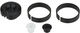 Amortiguador TTX 2 Air - black-yellow/210 mm x 55 mm
