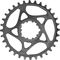 absoluteBLACK Plato Round Boost para SRAM Direct Mount 3 mm Offset - black/32 