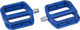 Burgtec Pédales à Plateforme MK4 Composite - deep blue