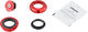 Blocklock ZS44/28,6 Steuersatz Oberteil - rot/ZS44/28,6