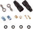 Kit de conexión Mountain Pro Quick-Fit Adaptador para cable de frenos - universal/The One / R1 / Mega