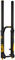 ÖHLINS DH38 m.1 Air TTX 18 29" Boost Double Crown Suspension Fork - black/200 mm / 1 1/8 / 20x110 mm