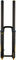 Fourche à Suspension à Double Couronne DH38 m.1 Air TTX 18 29" Boost - black/200 mm / 1 1/8 / 20 x 110 mm