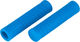 Lizard Skins Charger Evo Handlebar Grips - blue/140 mm
