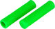 Lizard Skins Charger Evo Handlebar Grips - green/140 mm