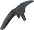 Mudhugger EVO Zip Tie Long Mudguard - black/universal