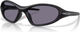 Oakley Lunettes de sport Portal Jacket - matte black | prizm grey