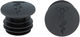 SQlab Stuby Short Handlebar Grips for Twist Shifter (one-sided) - black-grey/M