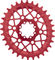 absoluteBLACK Oval T-Type Chainring for SRAM Transmission 3 mm Offset - red/32 