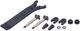 Allroad Pro Carbon SL Center Lock Disc Wheelset - black/28" set (front 12x100 + rear 12x142) SRAM XDR