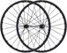 Ksyrium SL Center Lock Disc Wheelset - black/28" set (front 12x100 + rear 12x142) Shimano