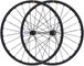 Mavic Ksyrium SL Disc Center Lock Laufradsatz - schwarz/28" Satz (VR 12x100 + HR 12x142) Shimano