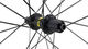 Mavic Ksyrium SL Center Lock Disc Wheelset - black/28" set (front 12x100 + rear 12x142) Shimano