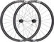 DT Swiss Juego de ruedas ERC 1400 DICUT 35 Carbon Disc Center Lock 28" - negro/142 mm/100 mm/28"/Shimano carretera/100 mm/Shimano carretera/100 mm/142 mm