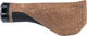 CONTEC Poignées de guidon Merge City Ergo Cork - brun-noir | 140 mm | one size