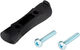 Sacoche de Selle Micro Two - black mat/0,5 litres