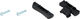 Saddle-Bag Two Satteltasche - black matt/1,6 Liter