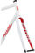 Swiss Cross Frameset - white-red/L