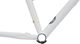 Kit de Cadre Swiss Cross - white-red/L