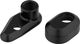 RAAW Mountain Bikes Insertions pour les Pattes de Dérailleur - black anodized/XL