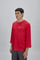 POC Camiseta Motion Air de manga 3/4 - prismane red | L