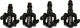 SQlab 511 Klickpedale - black