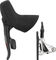 SRAM Red 22 HRD FM Scheibenbremse hydr.m.DoubleTap® Schalt-/Bremsgriff - black/VR links