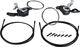 Shimano Set de manetas de cambios SLX d+t SL-M7000-11-I I-Spec II 2/3/11 vel. - negro