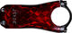 BEAST Components MTB 31.8 Stem - carbon-red/75 mm 0°