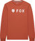 Fox Head Absolute Original Dri-Release Longsleeve - amber scarlet | S