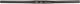 Procraft Sport II 25.4 Flat Lenker - schwarz/600 mm