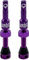 Ambit Components Válvulas Tubeless Realm - lila | Válvula Presta (SV) | 40 mm