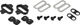 Exustar E-C05 Cleats Plate Set - universal