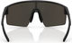 Bliz P004 Sports glasses - matte black | mirror blue