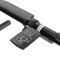 KOM Cycling soporte para ciclocomputador CatEye - carbono finish