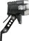 Axa Lampe Avant à LED Blueline 50-E6 E-Bike Modèle 2016 (StVZO) - noir