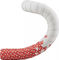 DEDA Ruban de guidon Loop - blanc-rouge