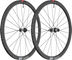 DT Swiss Juego de Ruedas ARC 1100 DICUT 38 Disc Center Lock 28" - negro/142 mm/100 mm/28"/Shimano carretera/100 mm/Shimano carretera/100 mm/142 mm