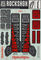 RockShox Troy Lee Designs Decal Kit f.Pike/Lyrik/Yari/Domain/Revelation c. 2018 - silver-orange