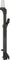 RockShox Judy Gold RL Solo Air 29" Federgabel - gloss black/5 mm Schnellspanner/100 mm/51 mm/1 1/8" - 1,5" tapered/29"/100 mm