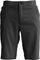 Zimtstern Pantalones Cortos Evo Lightz - pirate black pirate black | S